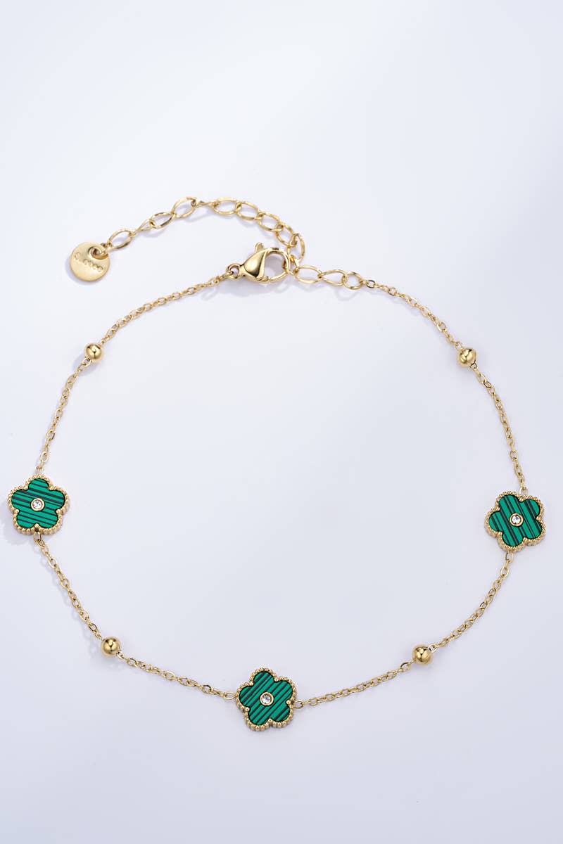 BYREN | ÉLINE L'ATELIER – wholesale Anklet – stainless steel ankle bracelet 624AQ011