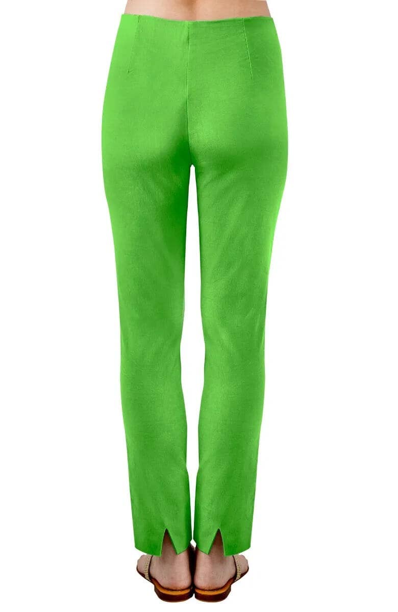 Gretchen Scott LLC - Wholesale Pants - Women's - Cotton / Spandex GripeLess Pants - Solid21