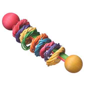 Vine Ring Rattle for wholesale by Super Bird Creations, LLC