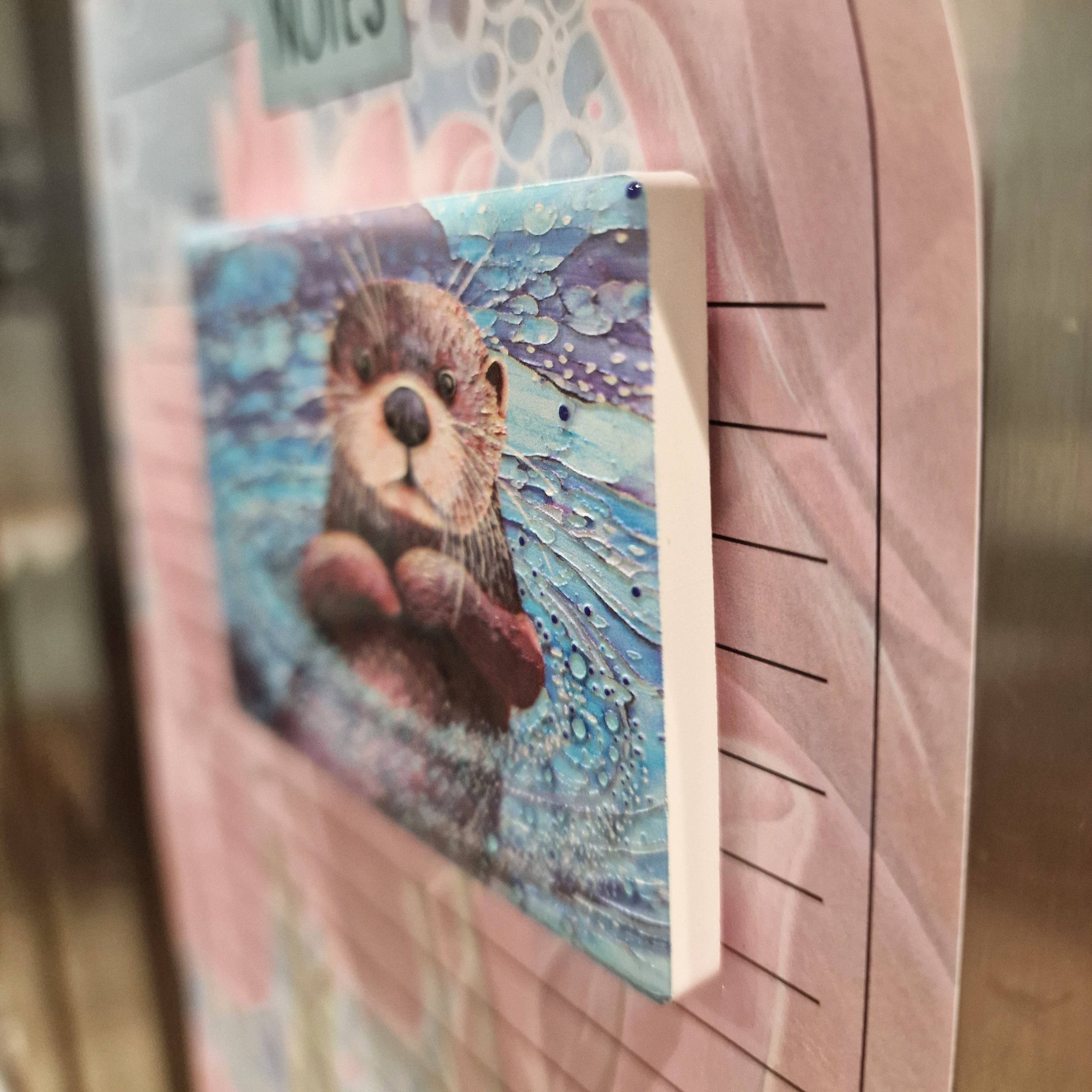 By Jo Crafts - Wholesale Magnet - 40-MG Otter Magnet6