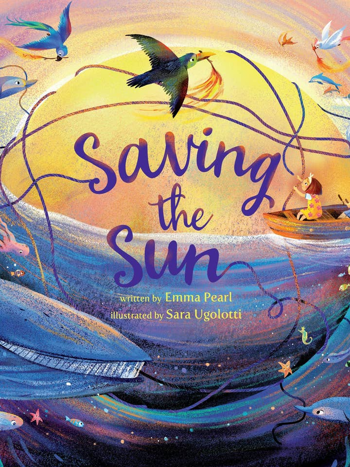 Saving The Sun: for wholesale by Macmillan Publishers