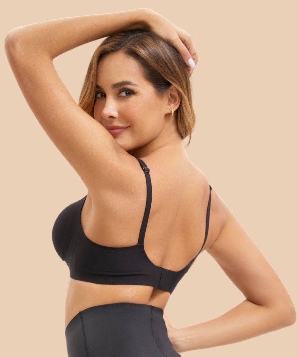 Anaissa – Großhandel BH – Damen – Bügel- und Push-up-freier BH Soft Stretch unsichtbar Magic5