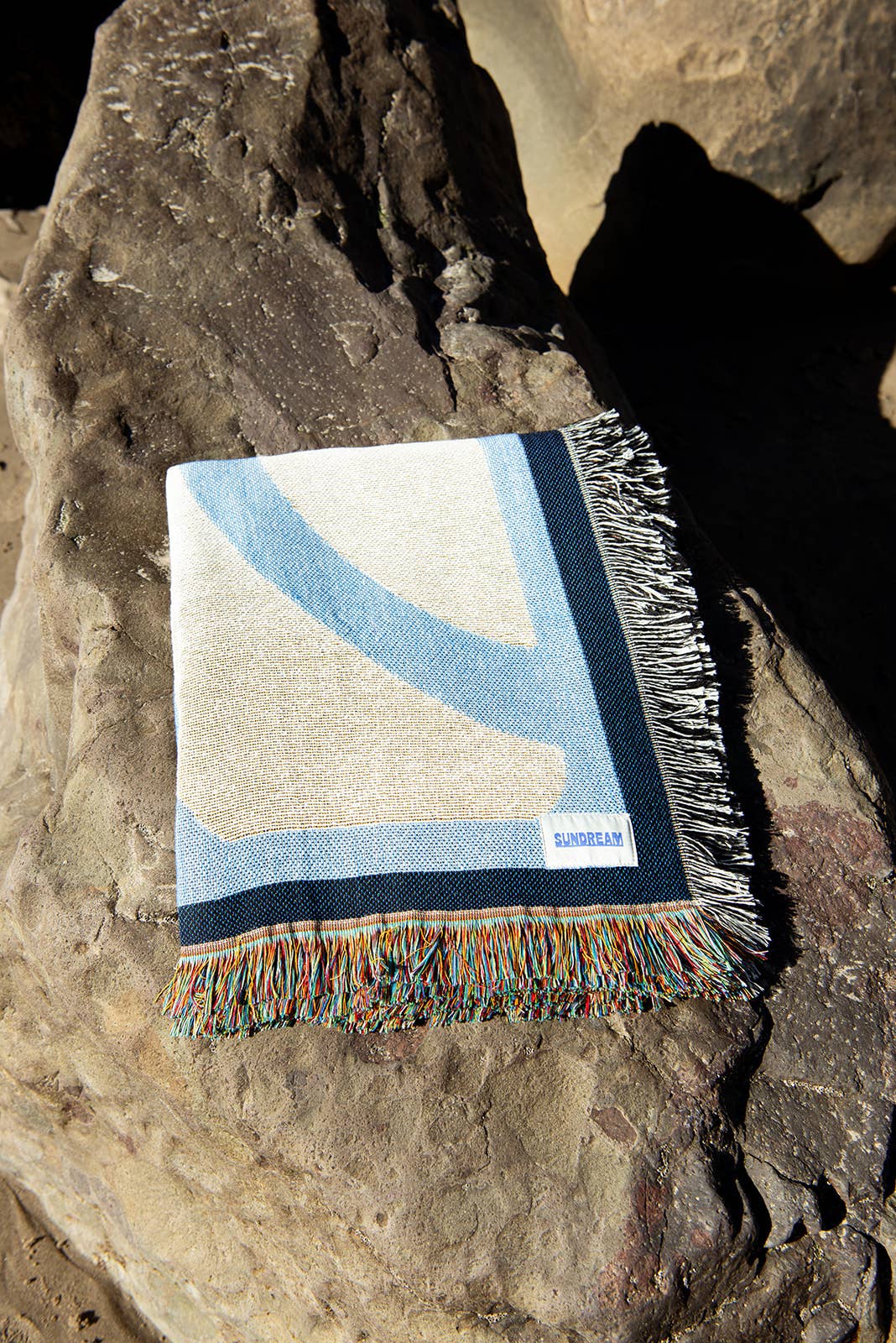 Sundream - Wholesale Throw Blanket - Horizon Heritage Woven Throw - Ocean7