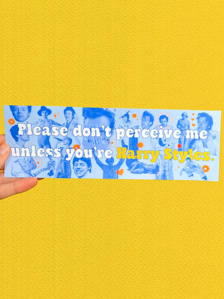 Don't Perceive Me Autoaufkleber für den Großhandel von Inner Peach Design