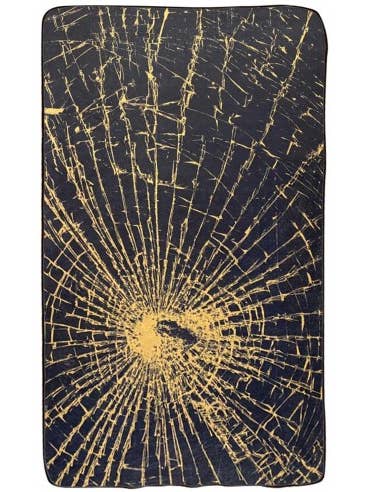 ECLAT Gold Black Rug for wholesale by Mani Textile