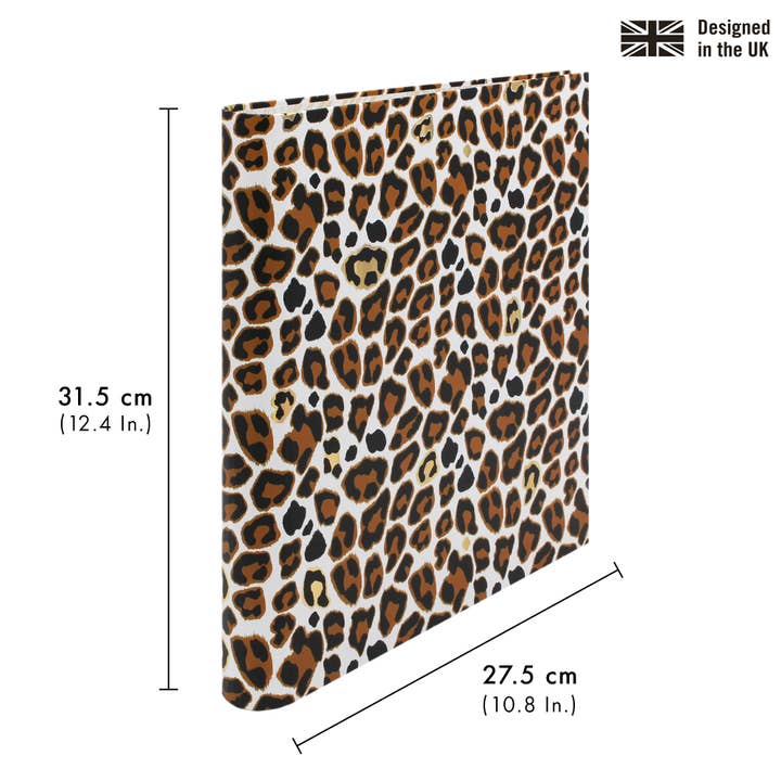 Pukka Pads North America - Wholesale Binder - Wild Preloaded Rollbound Binder - US 3 Ring5