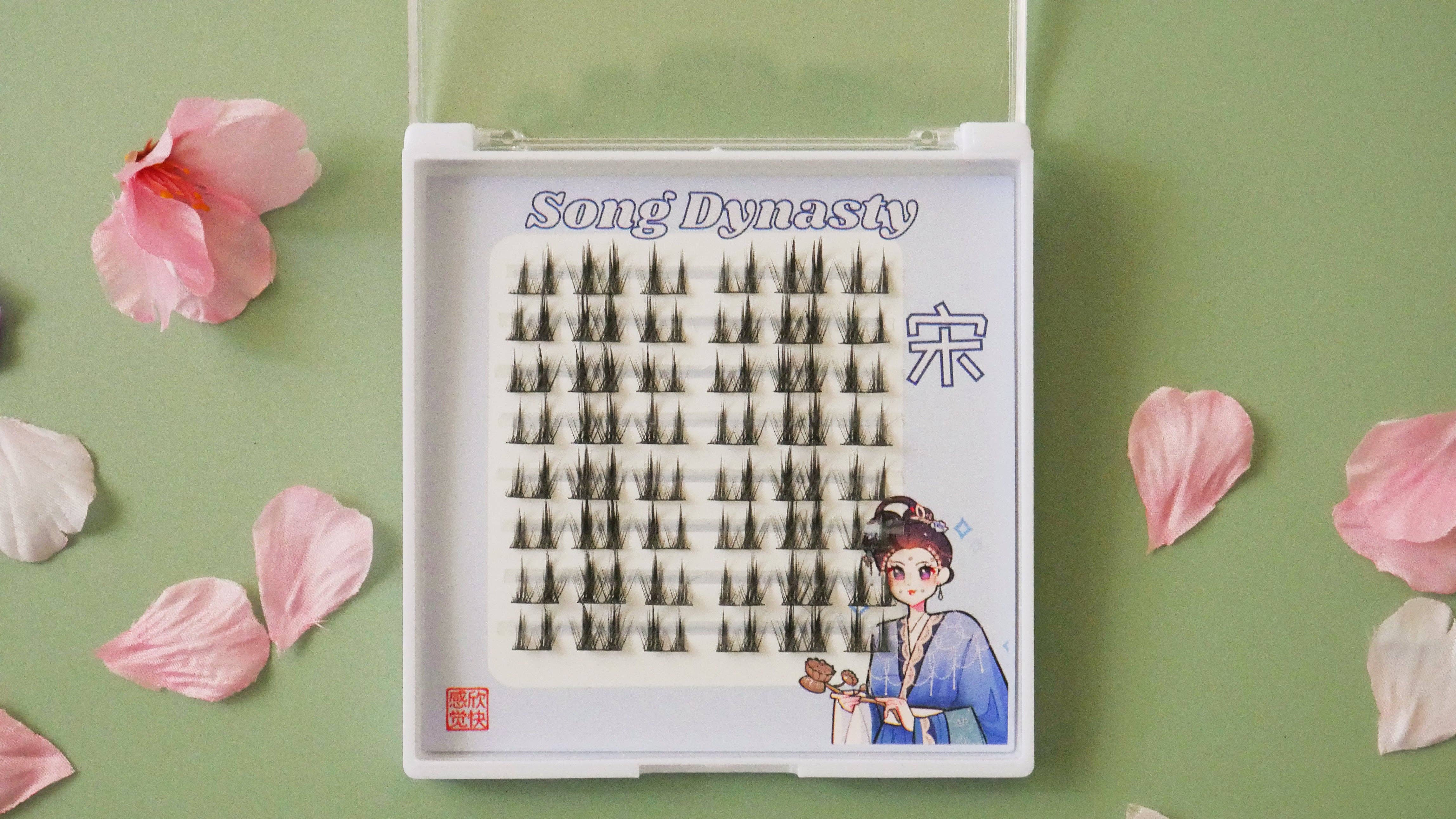 Euphoric Sun Inc - Wholesale False/Fake Eyelashes - Dynasty Lash Clusters14