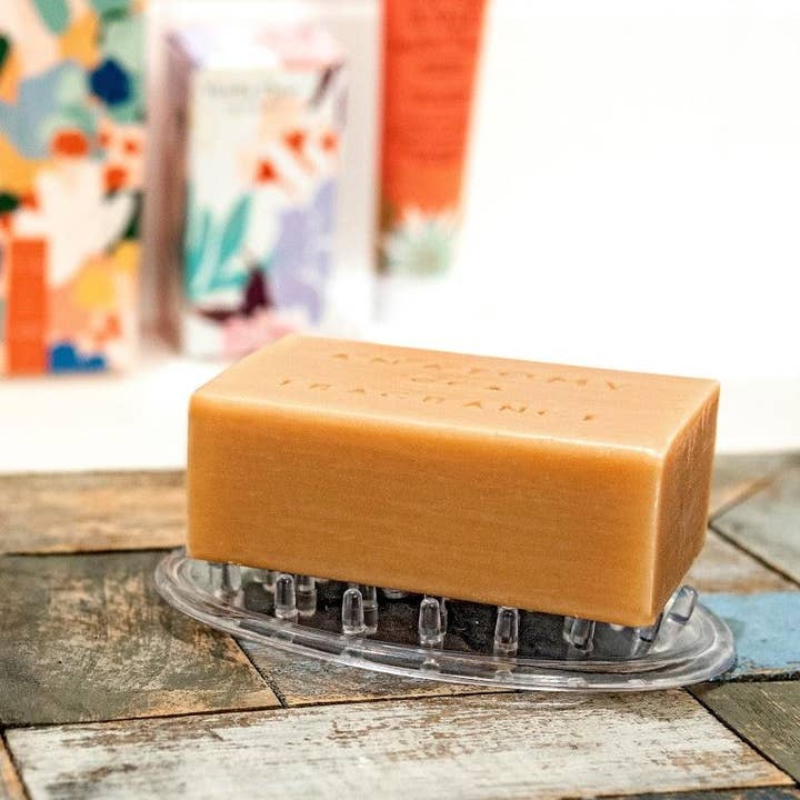 Better Houseware Corp. - Wholesale Bath Soap Dish - Soap Holder/Saver (Set of 2)1