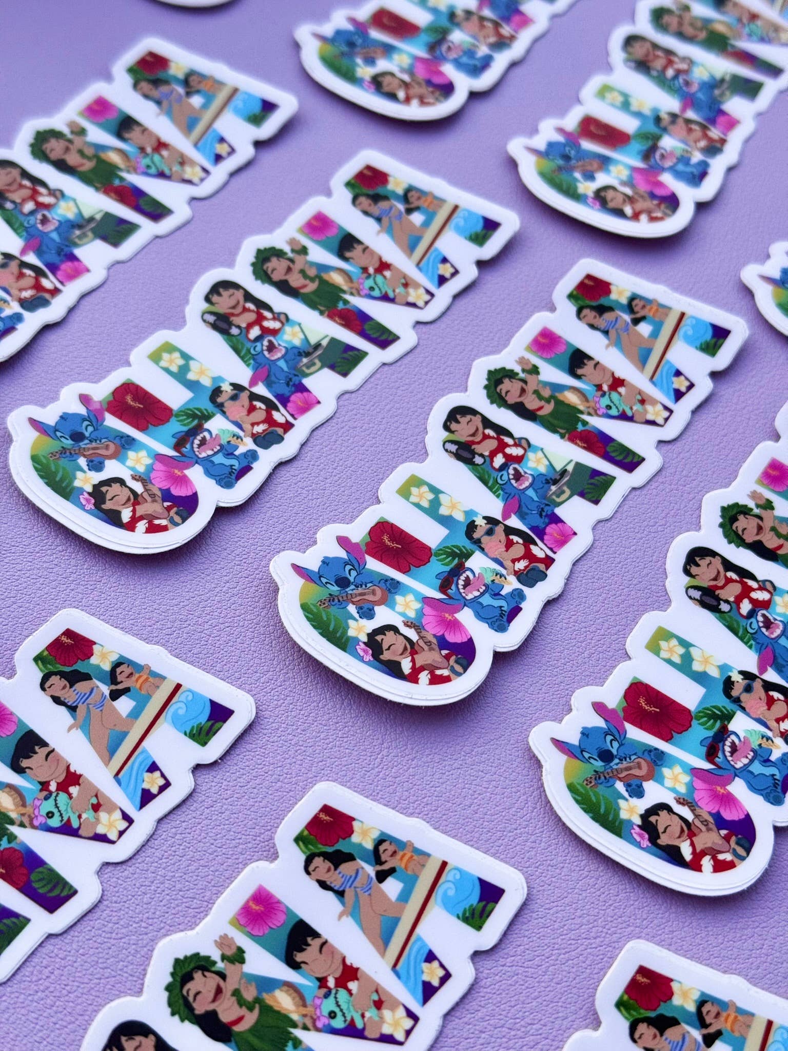 Alicia's Wonderland - Wholesale Sticker - Ohana Sticker | Cute Family and Friends Sticker1