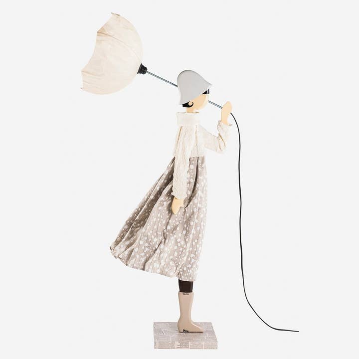 Carmela XL | Little Girl Standing Lamp for wholesale by Skitso