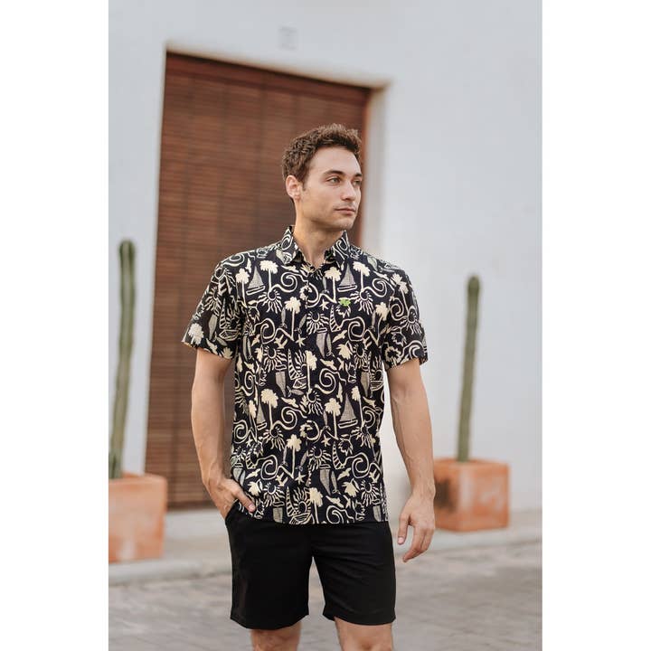 Isla Bonita By SIGRIS Men's Shirt 38653 for wholesale by Isla Bonita By Sigris