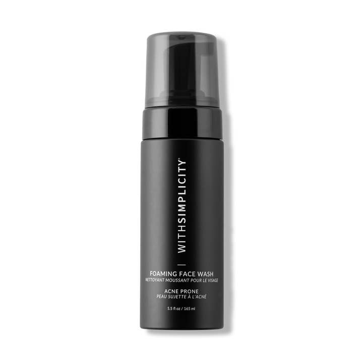 Foaming Face Wash for Acne Prone Skin | Clean Skincare for wholesale by withSimplicity