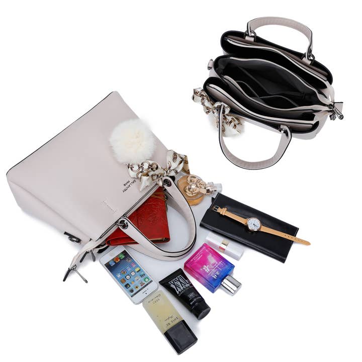 Gallantry - Vente Sac à main avec poignée sur le dessus – femme - Coquette (DQ-815)7