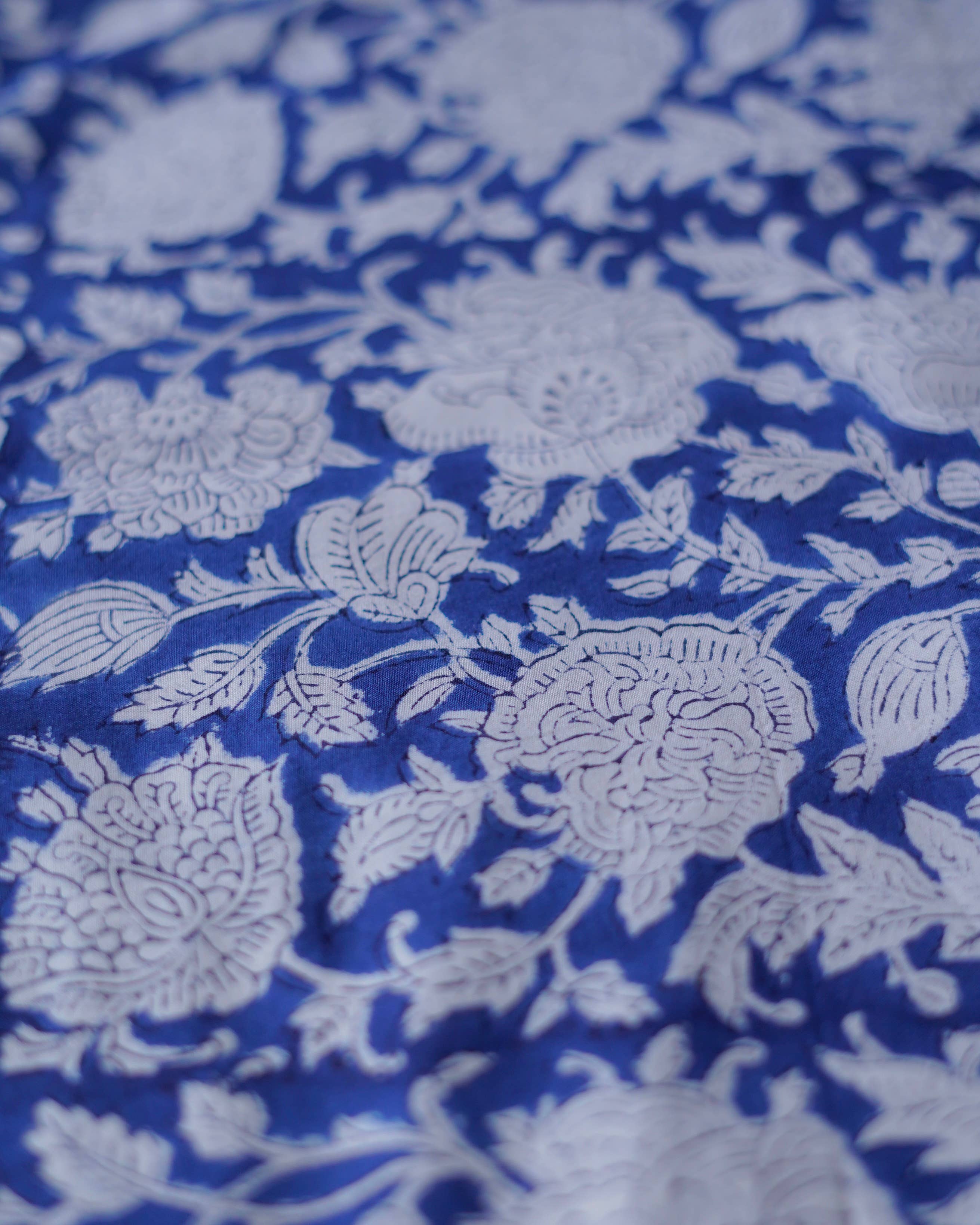 Annahmol - Wholesale Quilt - Kids & Baby - Wood Block Print Reversible Cotton Baby Blanket10