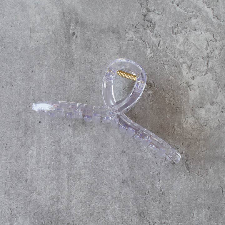 Tiepology - Wholesale Hair Clip - Women's - 5 Inch Glossy French Twist Hair Clip15