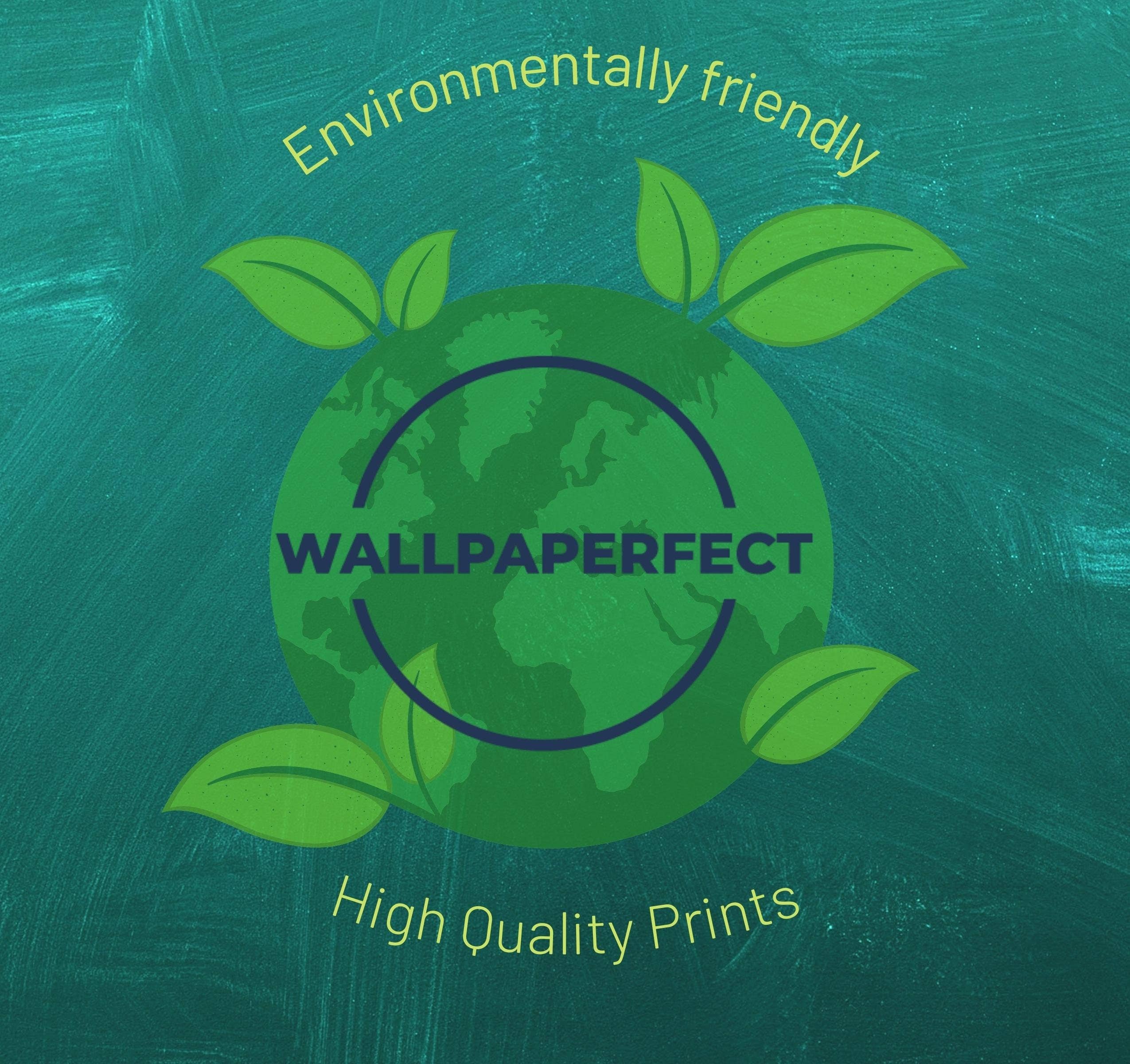 Muravie Wallposter - Vente Papier peint - Papier peint à thème de grandes roses et bleu - Fresque murale de fleurs pour le salon8