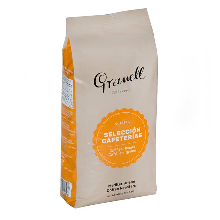 Cafes Granell – wholesale Kaffebönor – Blend Selección Cafeterías 1 kg - Arábica och Robusta kaffebönor