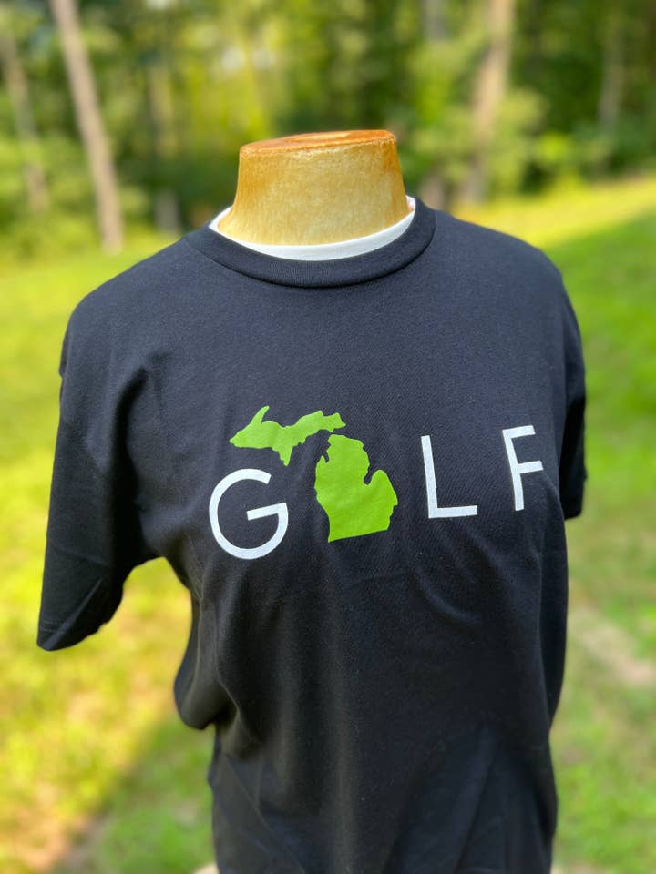 Maglietta Golf Michigan per la vendita all'ingrosso da parte di 517 Threads