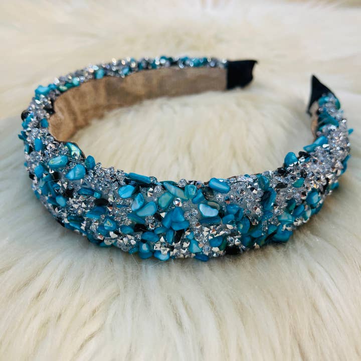 Queens Designs - Wholesale Fashion Headband - Women's - Confetti Headbands