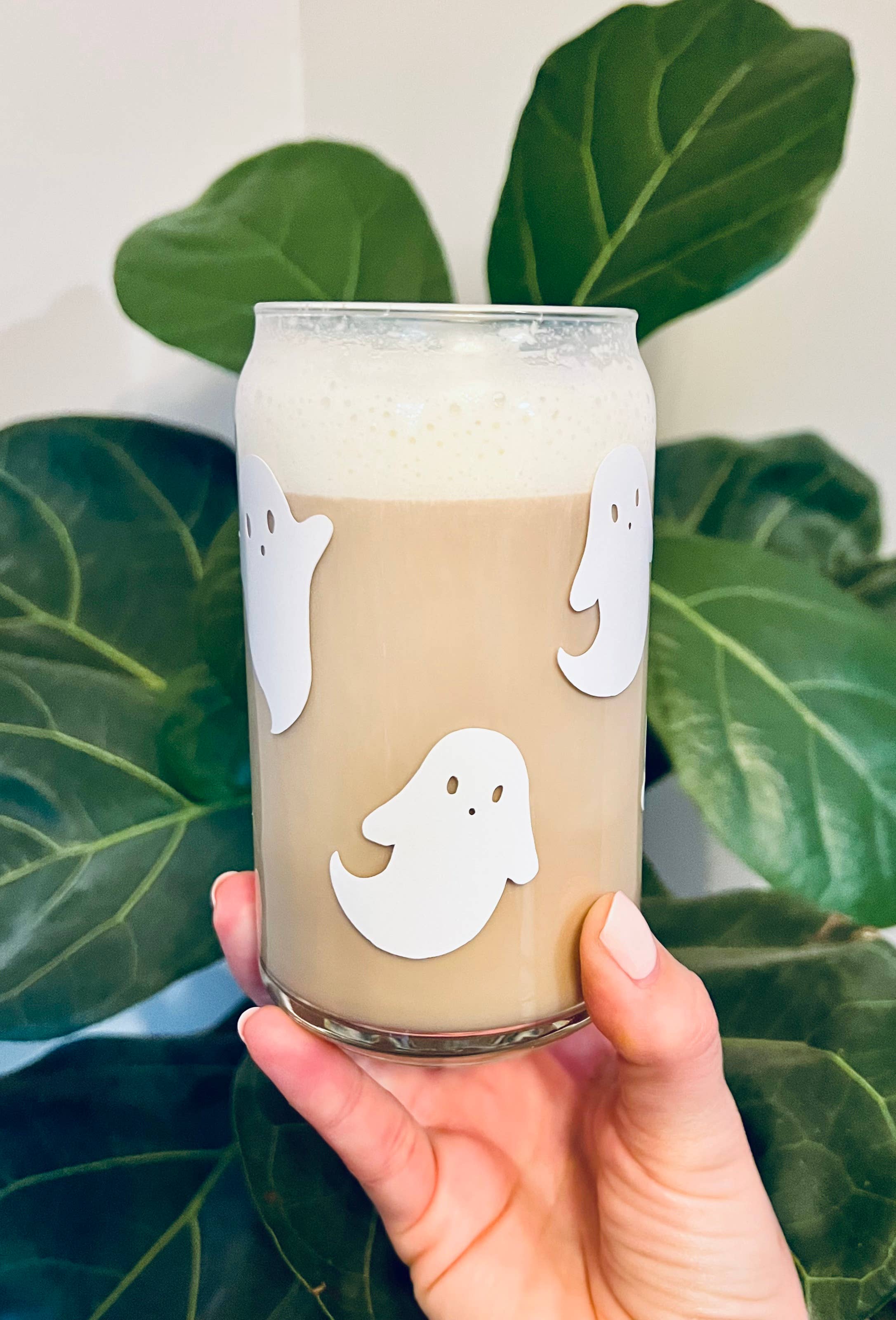 Salty Spouse Glassware - Wholesale Drinking Glass/Cup - Ghost Beer Can Style Glass - Fall1