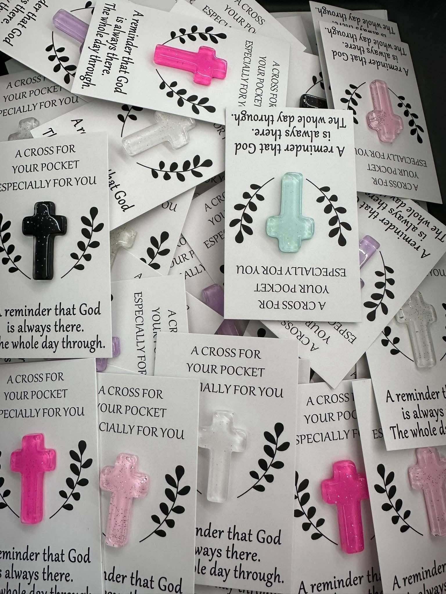 SMR Wholesale - Wholesale Keepsake Coin/Token - Pocket Cross