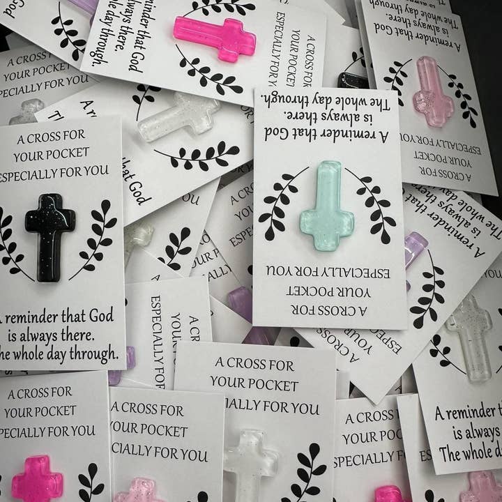 SMR Wholesale - Wholesale Keepsake Coin/Token - Pocket Cross0