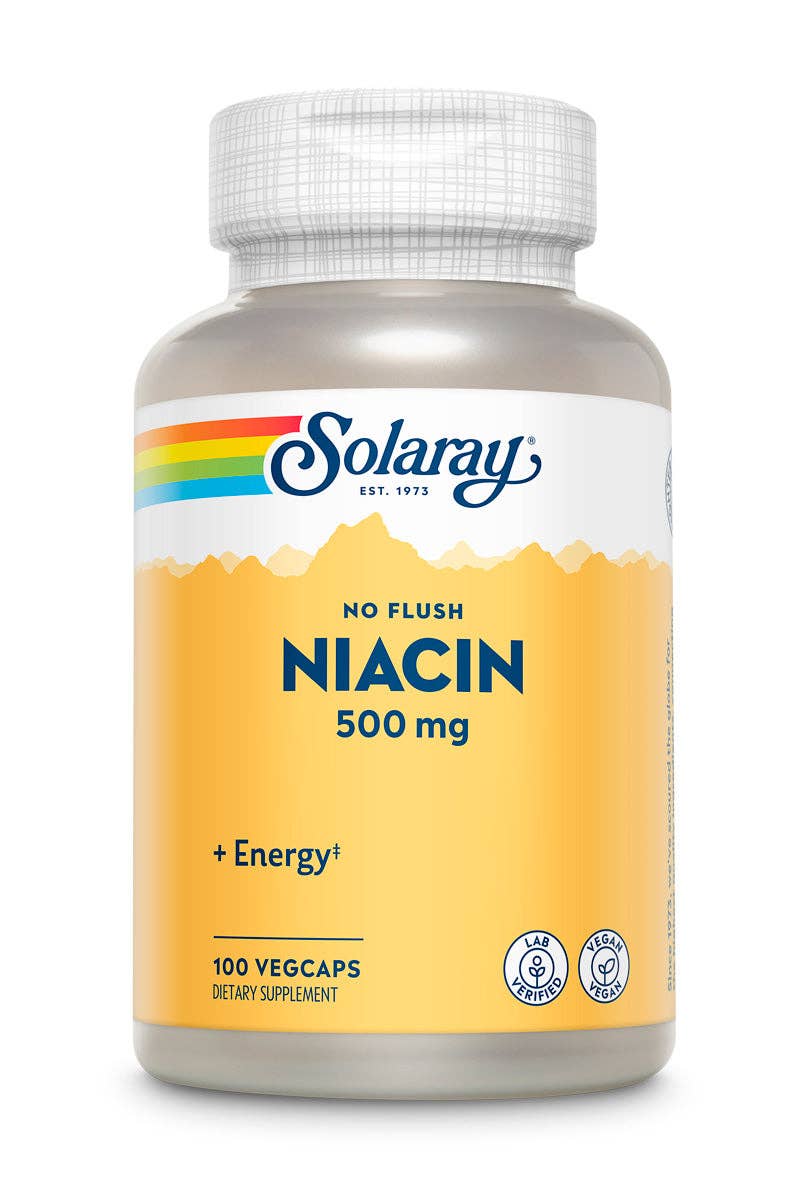 Solaray - Wholesale Oral Supplement/Vitamin - Niacin, No Flush 500mg0