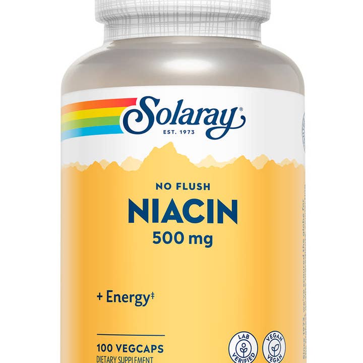 Solaray - Wholesale Oral Supplement/Vitamin - Niacin, No Flush 500mg