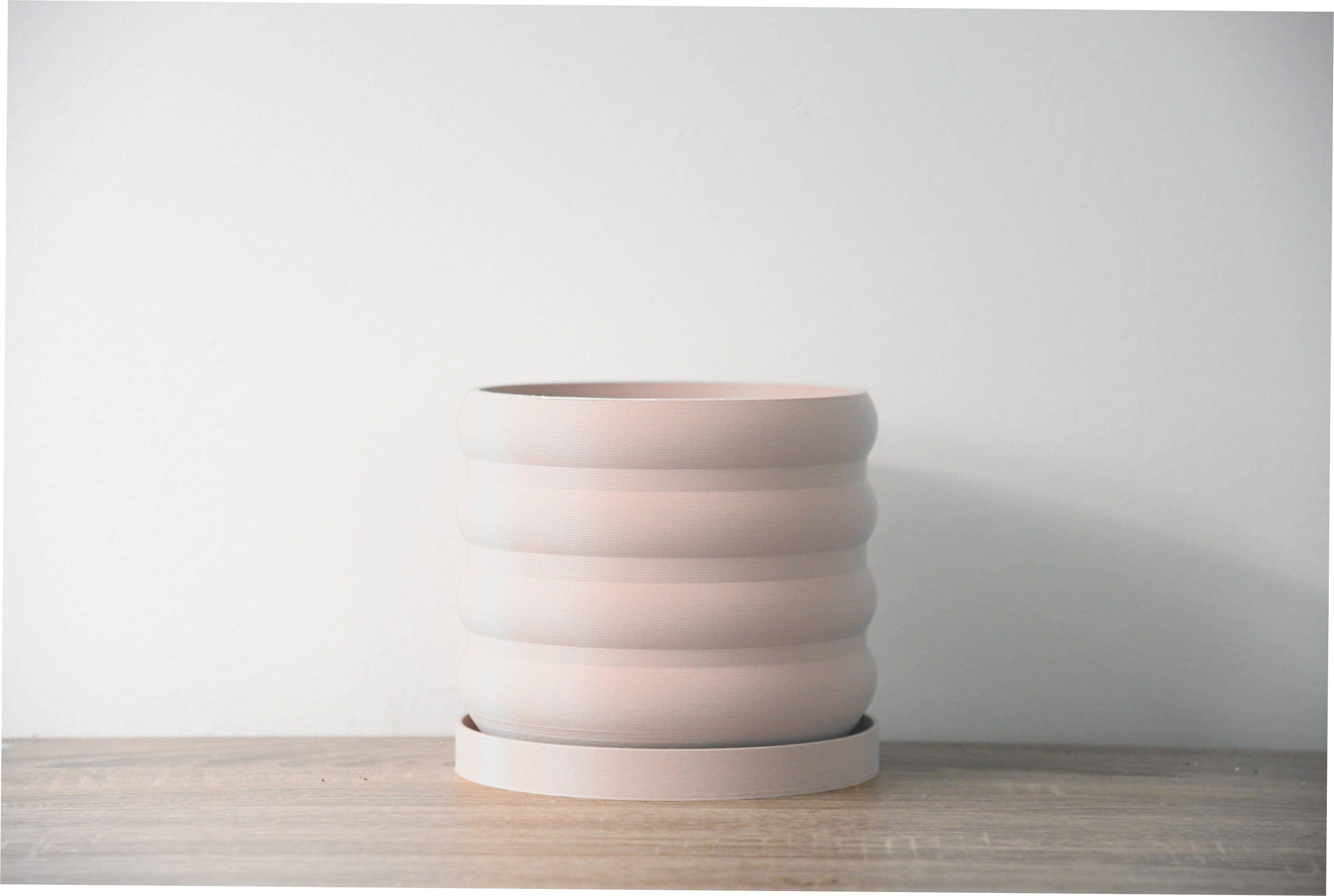 Miss Planty Pants - Wholesale Plant Pot - The Bubbly Planter in Blush Pink4