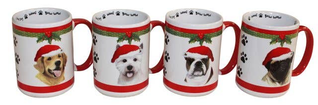 E&S Pets - Wholesale Christmas Decoration - Springer Spaniel  XXX Closeout Christmas Mug7