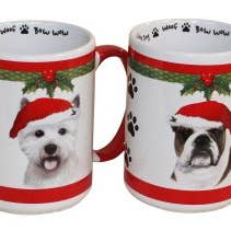 E&S Pets - Wholesale Christmas Decoration - Springer Spaniel XXX Closeout Christmas Mug7