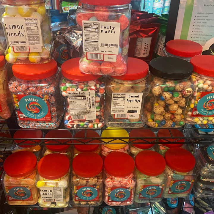 Pea Vine Candy Factory - Wholesale Hard Candy - Bulk Freeze Dried1