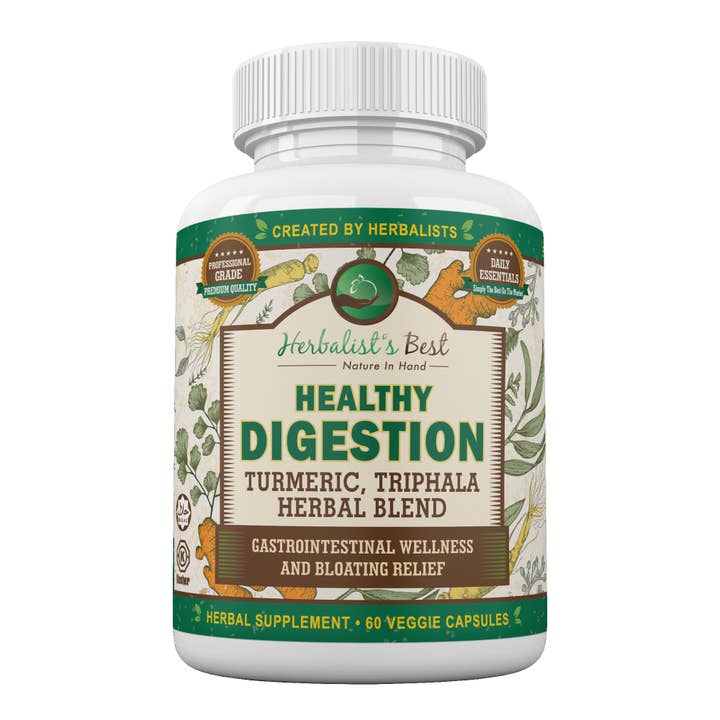 Healthy Digestion for wholesale by Herbalist's Best