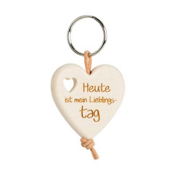 Thankgoods Heart - Keychain Today is my favorite day for wholesale by Thankgoods GmbH
