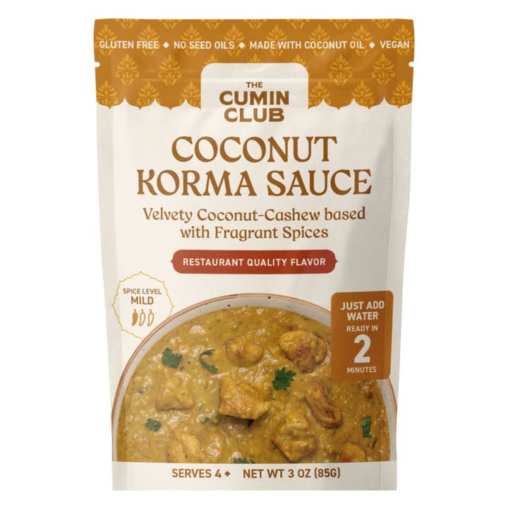 The Cumin Club Korma Simmer Sauce for wholesale by The Cumin Club