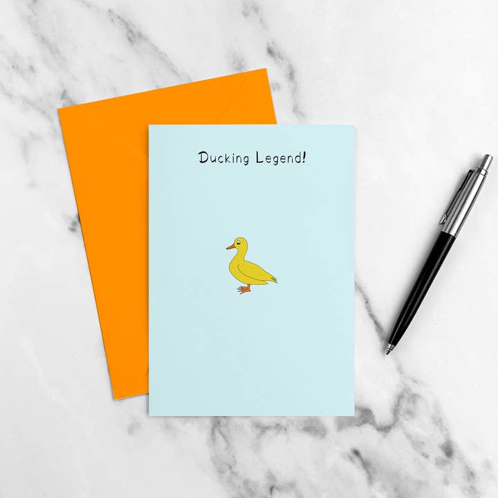 Ducking Legend! for wholesale by NaviStitch