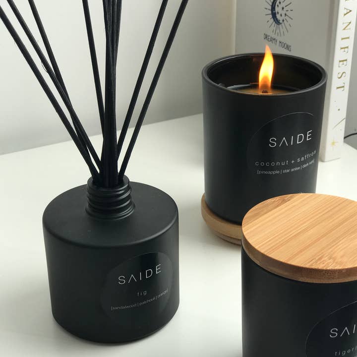 saide. - Wholesale Reed Diffuser - matte black reed diffuser7