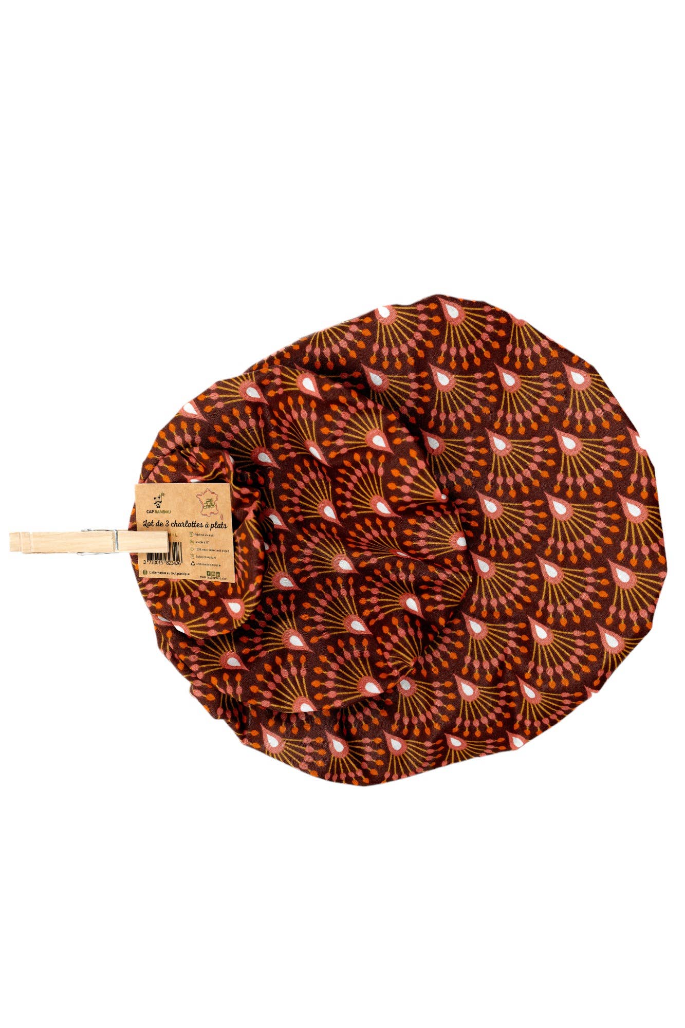 cap bambou - Wholesale Food Storage Wrap/Bag - Food charcoat/flatcover: Size L3