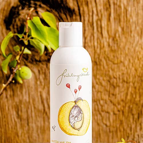 Frühlingskind Naturkosmetik - Wholesale Body Cream/Lotion - body lotion apricot
