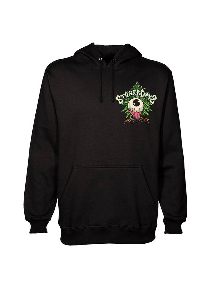 StonerDays Apparel – Hoodie – Unissexo por atacado – Capuz Espaçado4