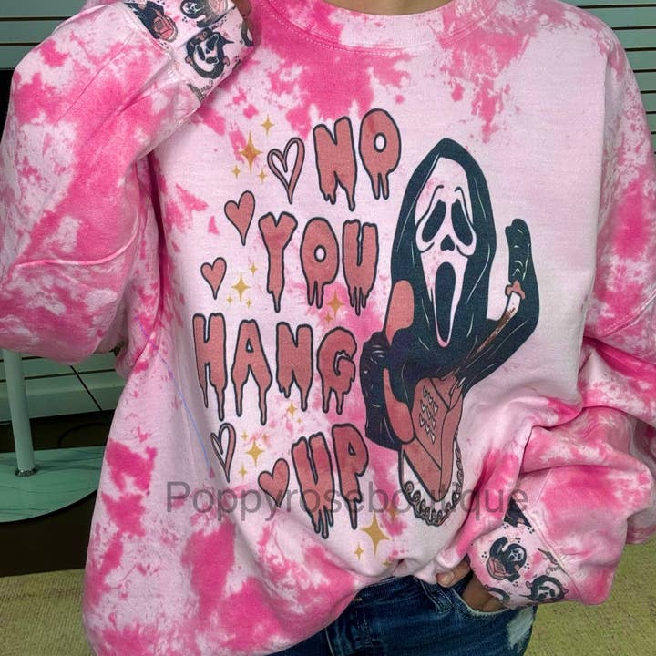 Sweat-shirt à thème Scream pour Halloween pour la vente par PoppyRoseBoutique