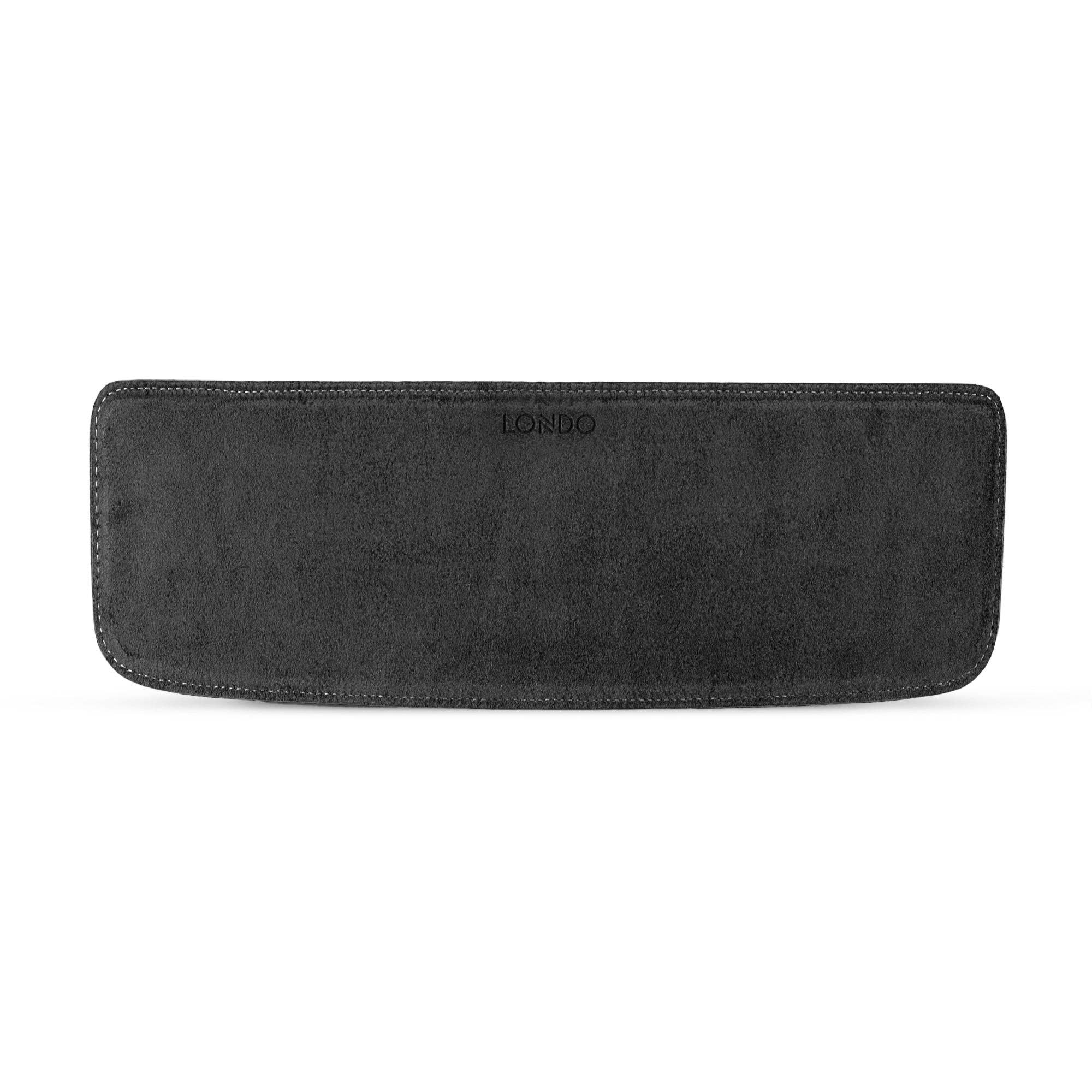 Londo - Vente Clavier - Londo Tapis de Clavier - Support Ergonomique en Cuir Véritable de Qualité Supérieure pour un Confort de Frappe au Travail et à la Maison19