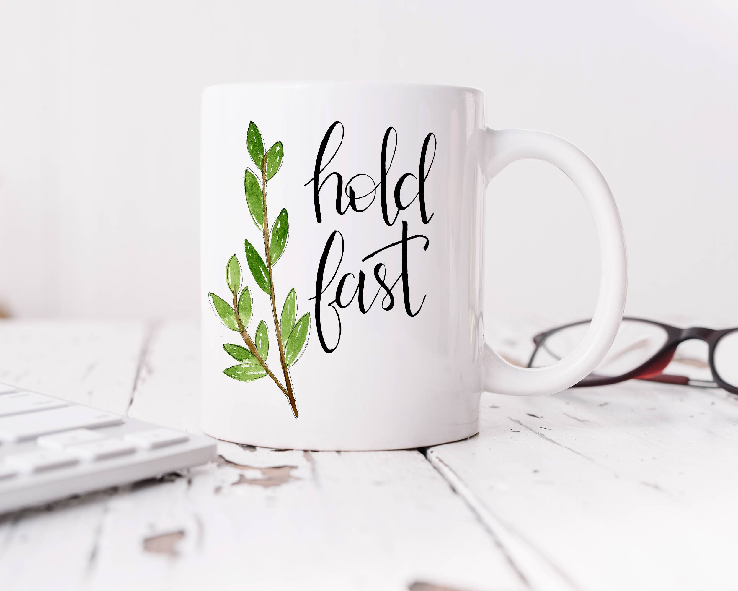 Krafty Inc - Wholesale Coffee Mug - Hold Fast Mug