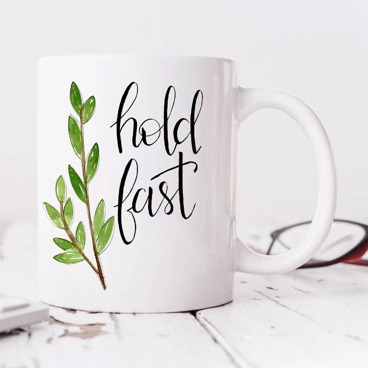 Krafty Inc - Wholesale Coffee Mug - Hold Fast Mug0