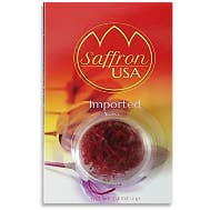 1 g Persian Safran Blisterverpackung für den Großhandel von Saffron USA LLC