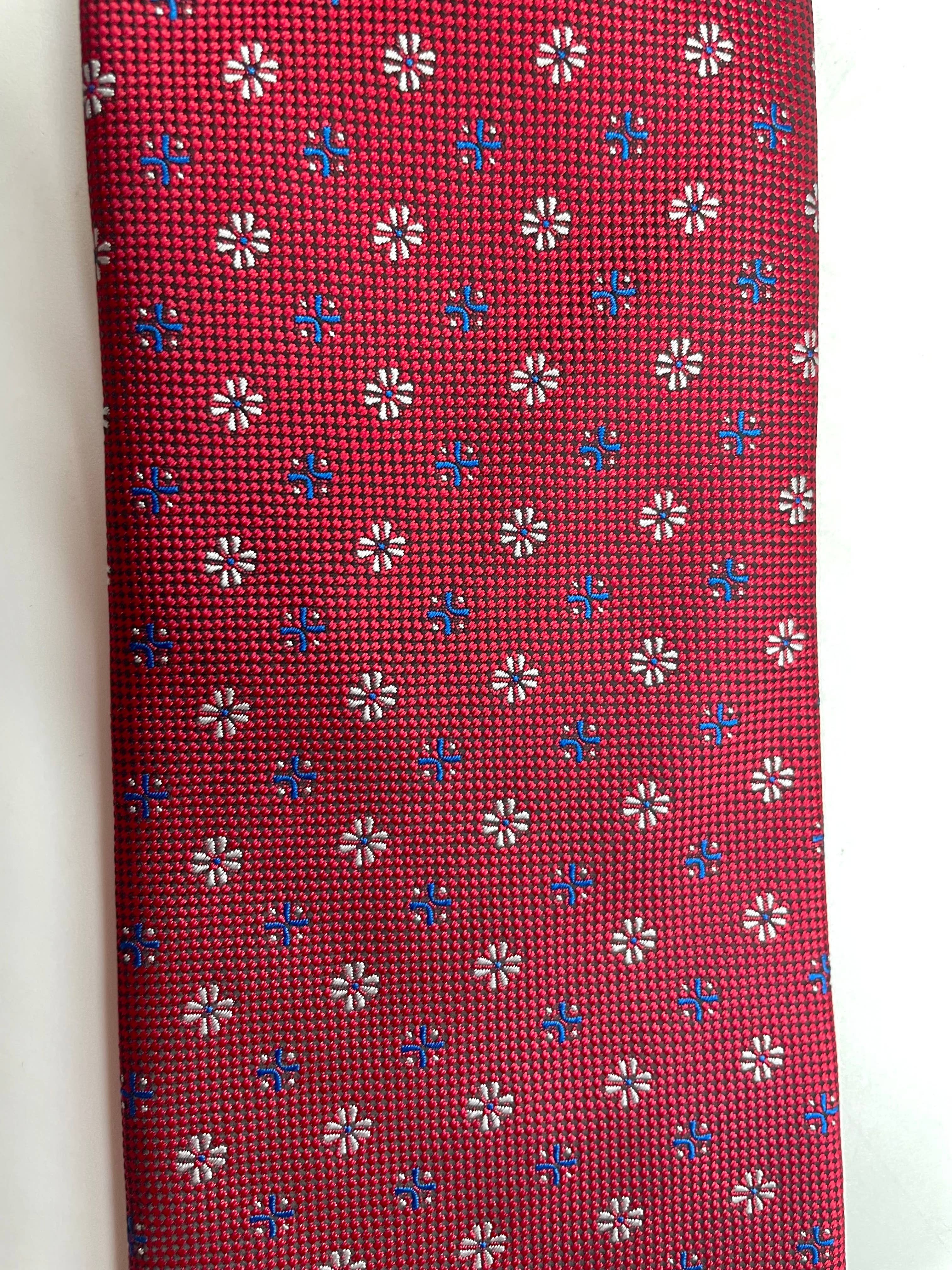 Andaluza De Corbatas SLU - Wholesale Necktie - Men's - Two Flowers Tie31