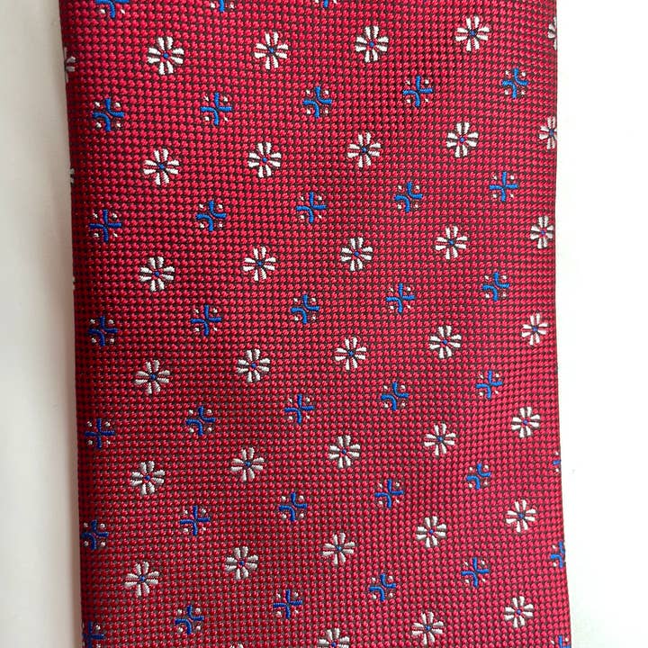 Andaluza De Corbatas SLU - Wholesale Necktie - Men's - Two Flowers Tie31