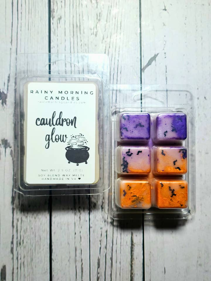 Cauldron Glow | Wax Melts for wholesale by Rainy Morning Candles