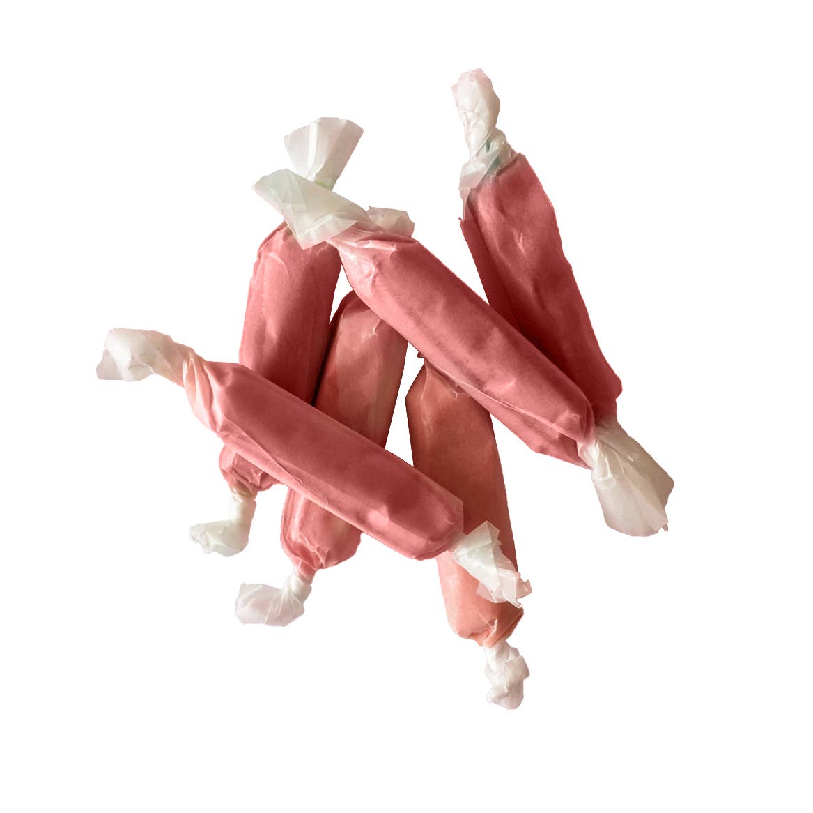 Cape Cod Provisions - Wholesale Taffy - Cranberry Salt Water Taffy 7oz1