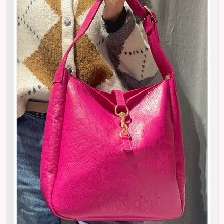 Z et Z - Wholesale Shoulder Bag - Women's - Grained leather shoulder bag16